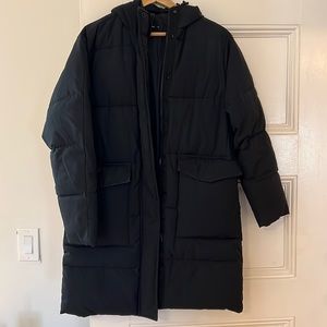 Everlane renew recycled puffer XS